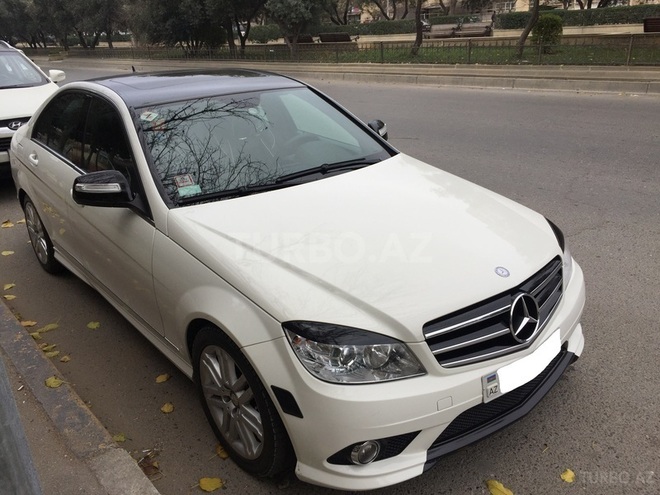 Mercedes C 300 2008, 159,000 km - 3.0 л - Bakı