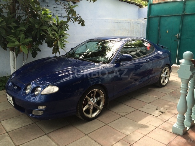 Hyundai Coupe 2001, 135,000 km - 2.0 l - Bakı