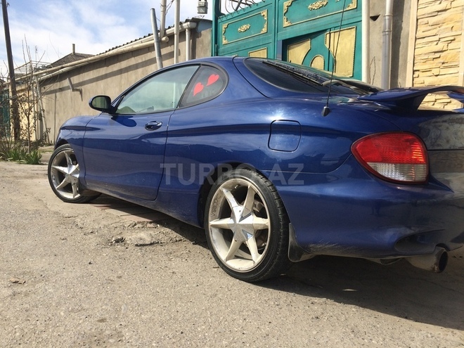 Hyundai Coupe 2001, 135,000 km - 2.0 l - Bakı