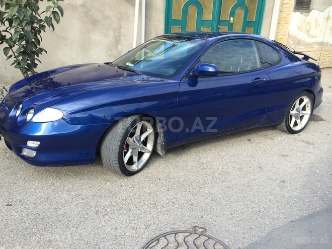 Hyundai Coupe 2001, 135,000 km - 2.0 l - Bakı