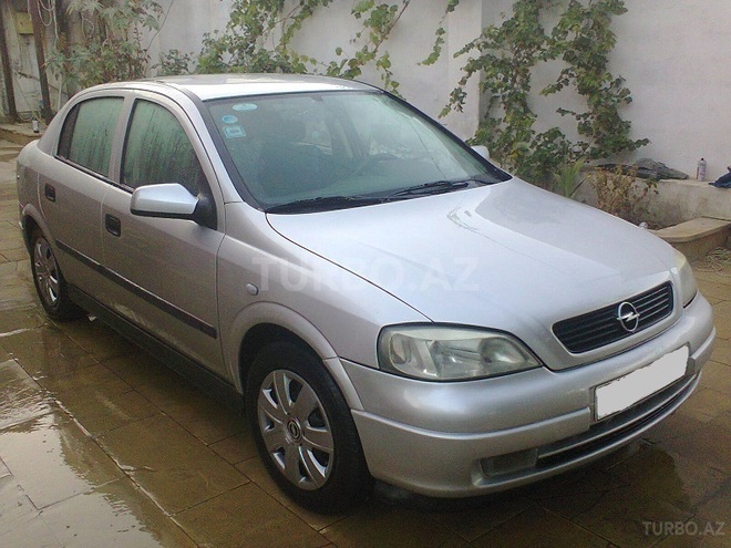 Opel Astra 1998, 172,000 km - 1.8 l - Bakı