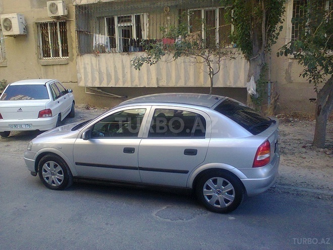 Opel Astra 1998, 172,000 km - 1.8 l - Bakı