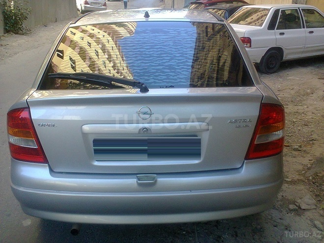 Opel Astra 1998, 172,000 km - 1.8 l - Bakı