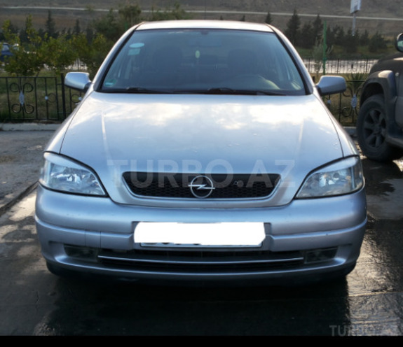 Opel Astra 1999, 246,000 km - 1.8 l - Bakı
