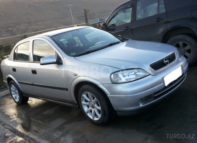 Opel Astra 1999, 246,000 km - 1.8 l - Bakı