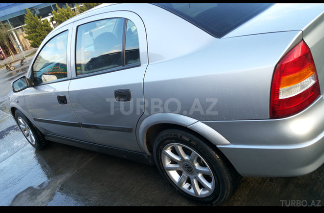 Opel Astra 1999, 246,000 km - 1.8 l - Bakı