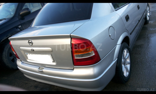 Opel Astra 1999, 246,000 km - 1.8 l - Bakı