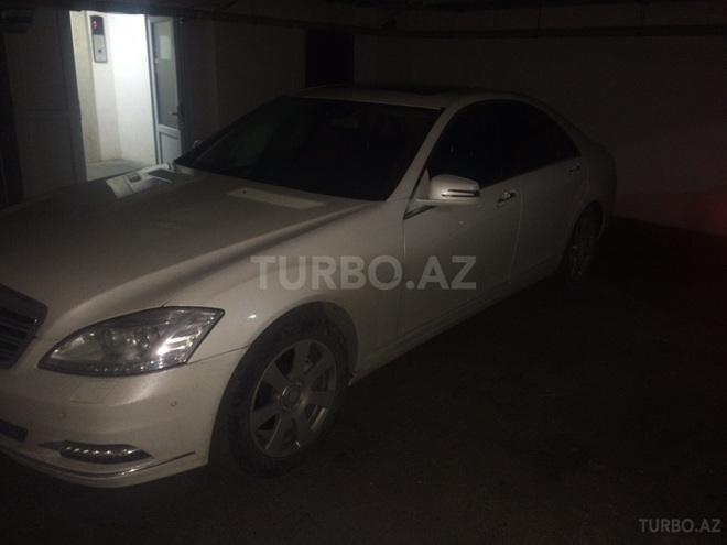 Mercedes S 350 2011, 140 km - 3.5 l - Bakı