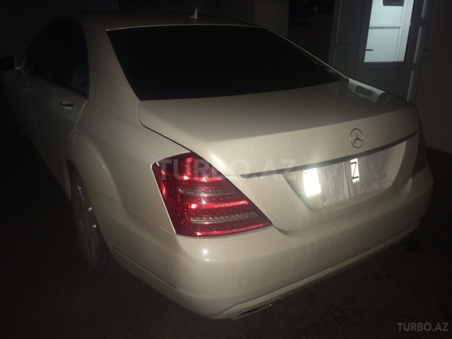 Mercedes S 350 2011, 140 km - 3.5 l - Bakı