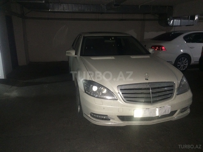 Mercedes S 350 2011, 140 km - 3.5 l - Bakı