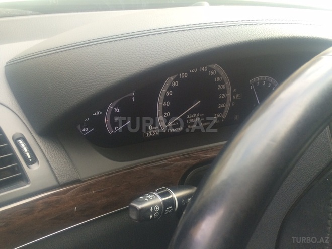 Mercedes S 350 2012, 140,000 km - 0.4 l - Bakı