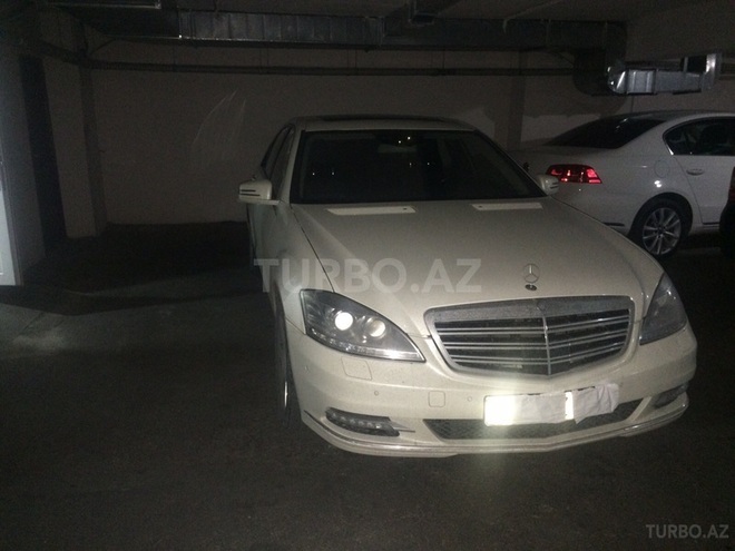 Mercedes S 350 2012, 140,000 km - 0.4 l - Bakı