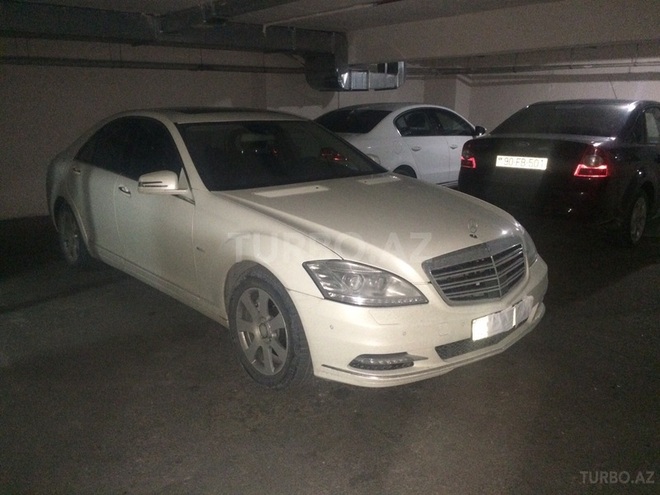 Mercedes S 350 2012, 140,000 km - 0.4 l - Bakı