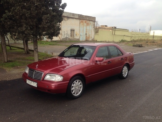 Mercedes C 180 1994, 250,000 km - 1.8 l - Sumqayıt