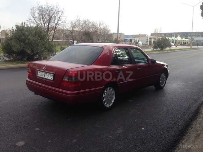 Mercedes C 180 1994, 250,000 km - 1.8 l - Sumqayıt