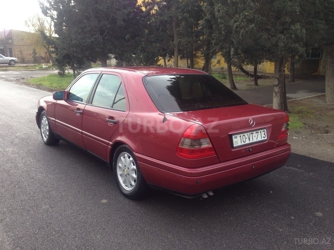 Mercedes C 180 1994, 250,000 km - 1.8 l - Sumqayıt