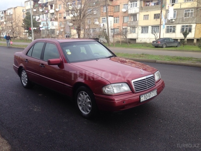 Mercedes C 180 1994, 250,000 km - 1.8 l - Sumqayıt