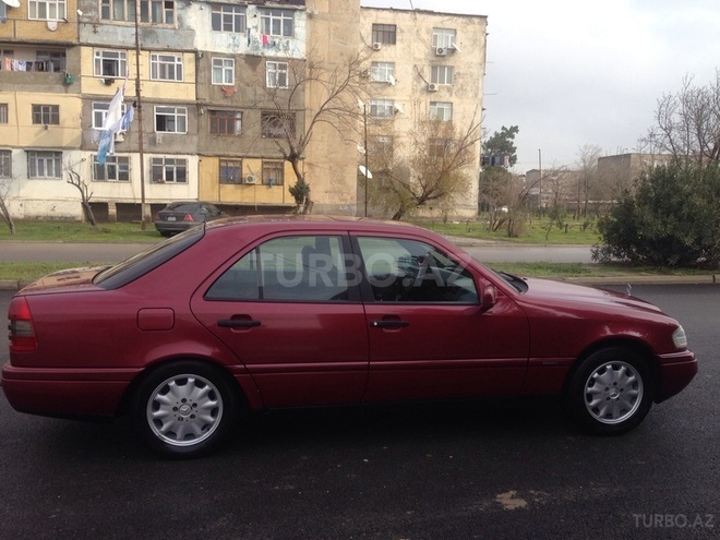 Mercedes C 180 1994, 250,000 km - 1.8 l - Sumqayıt