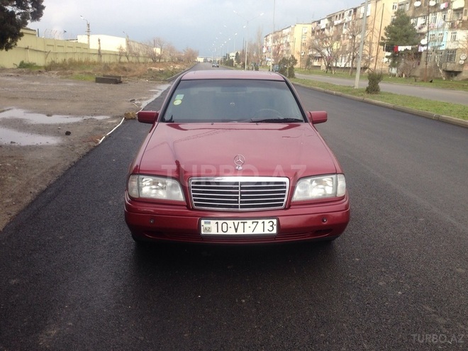 Mercedes C 180 1994, 250,000 km - 1.8 l - Sumqayıt