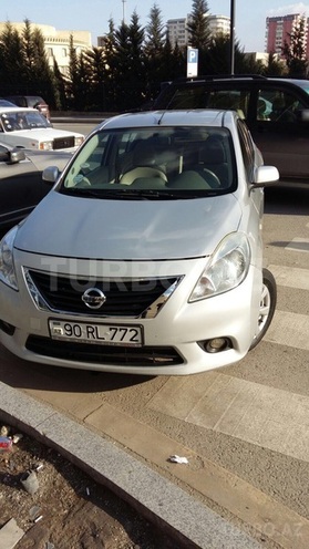 Nissan Sunny 2012, 87,000 km - 1.5 l - Bakı