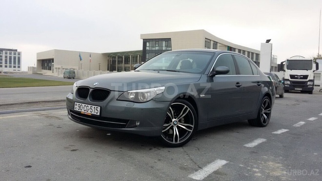 BMW 525 2006, 110,000 km - 2.5 л - Bakı
