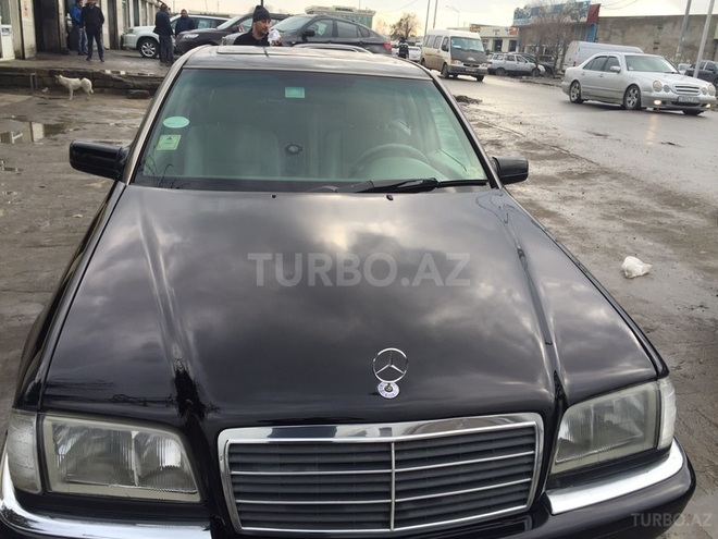 Mercedes C 230 1998, 250,000 km - 2.3 l - Xırdalan