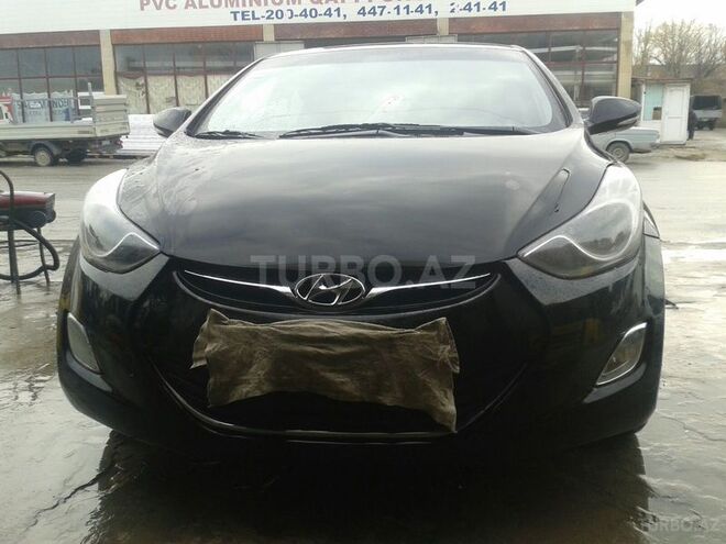 Hyundai Elantra 2013, 106,000 km - 1.6 l - Bakı