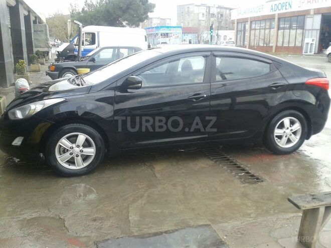 Hyundai Elantra 2013, 106,000 km - 1.6 l - Bakı