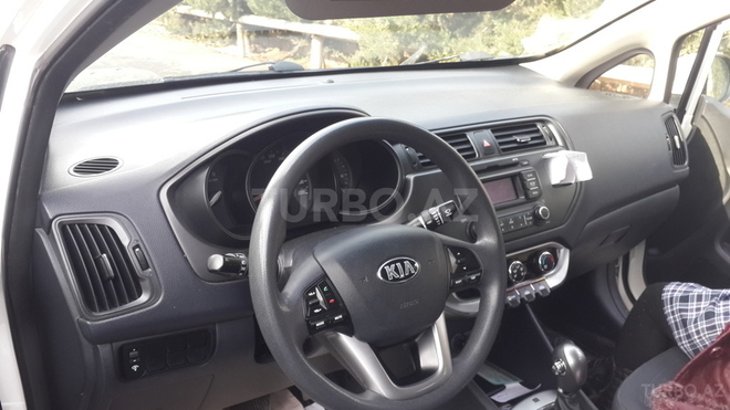 Kia Rio 2013, 58,500 km - 1.4 l - Bakı