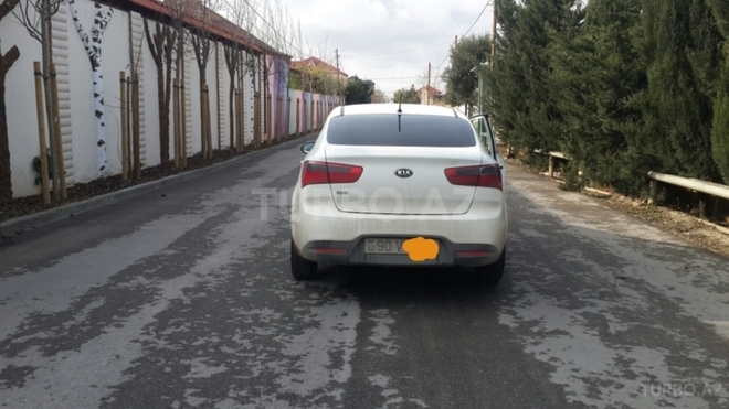 Kia Rio 2013, 58,500 km - 1.4 l - Bakı