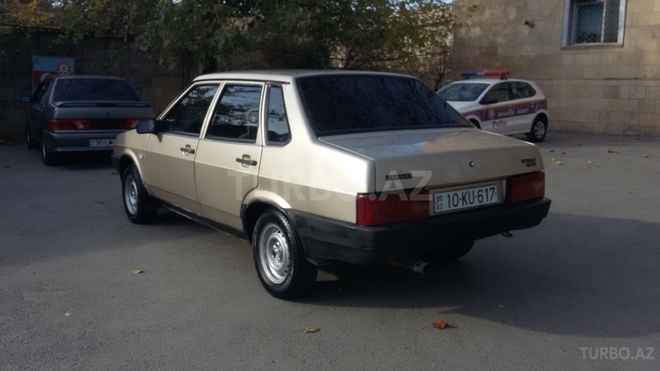 LADA (VAZ) 21099 1997, 250,000 km - 1.6 л - Mingəçevir