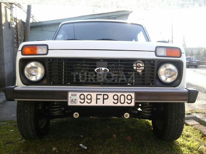 LADA (VAZ) Niva 2015, 21,300 km - 1.7 l - Bakı