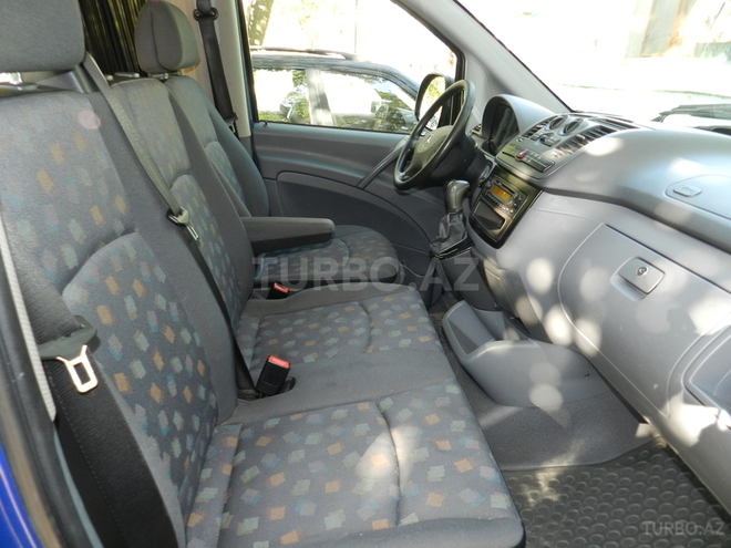 Mercedes Vito 2005, 220,000 km - 2.2 l - Bakı