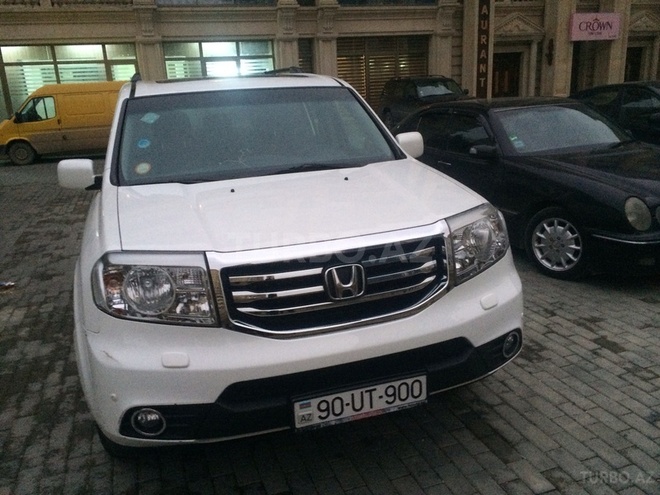 Honda Pilot 2012, 46,000 km - 3.5 l - Bakı