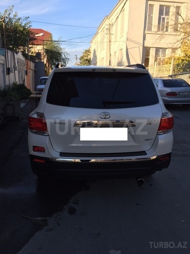 Toyota Highlander 2013, 20,000 km - 3.5 l - Bakı