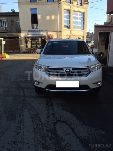 Toyota Highlander 2013, 20,000 km - 3.5 l - Bakı
