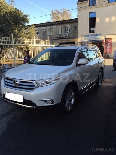 Toyota Highlander 2013, 20,000 km - 3.5 l - Bakı
