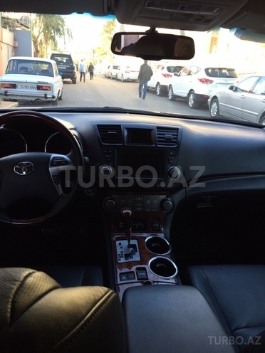 Toyota Highlander 2013, 20,000 km - 3.5 l - Bakı