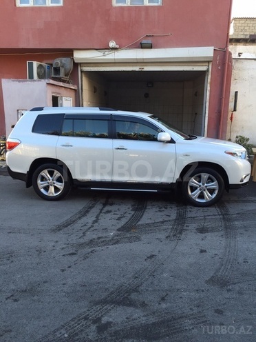 Toyota Highlander 2013, 20,000 km - 3.5 l - Bakı