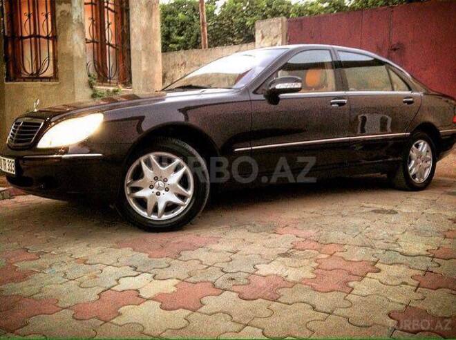 Mercedes S 500 2000, 180,000 km - 0.5 л - Bakı