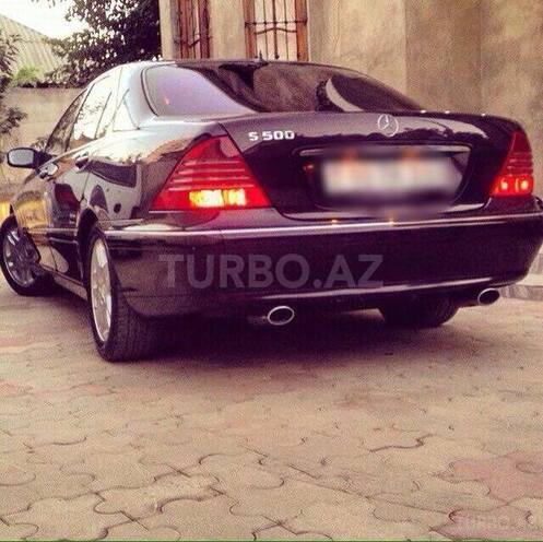 Mercedes S 500 2000, 180,000 km - 0.5 л - Bakı