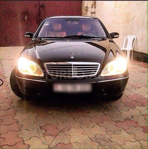 Mercedes S 500 2000, 180,000 km - 0.5 л - Bakı