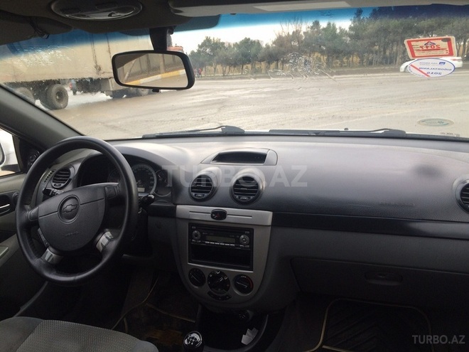 Chevrolet Lacetti 2008, 160,000 km - 1.6 l - Bakı