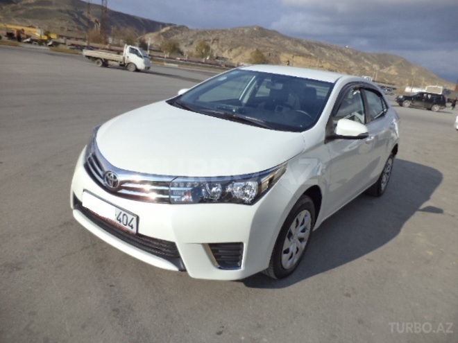 Toyota Corolla 2013, 38,000 km - 1.6 л - Bakı