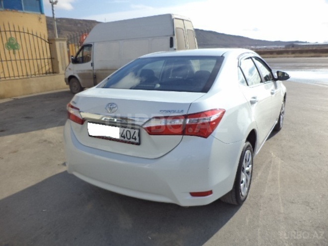 Toyota Corolla 2013, 38,000 km - 1.6 л - Bakı