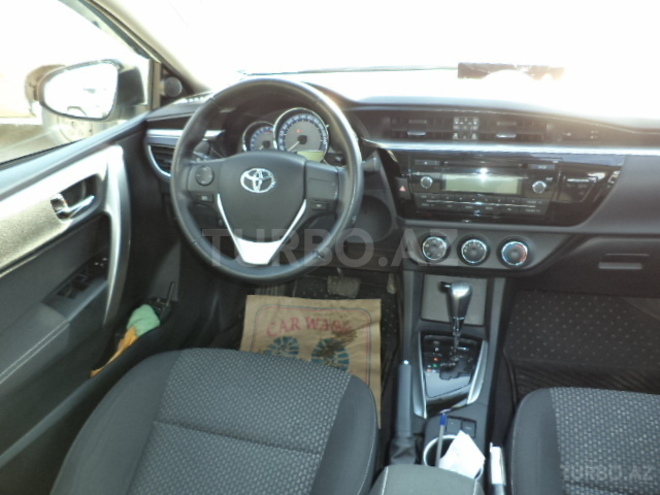 Toyota Corolla 2013, 38,000 km - 1.6 л - Bakı