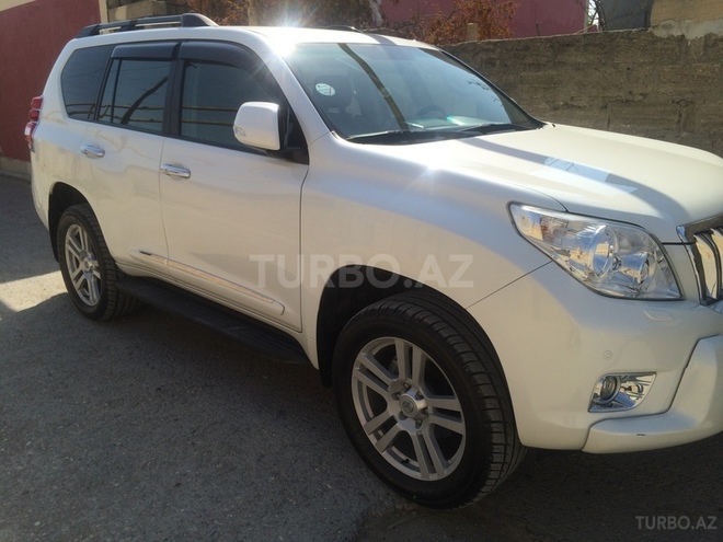 Toyota Prado 2012, 60,000 km - 2.7 l - Bakı