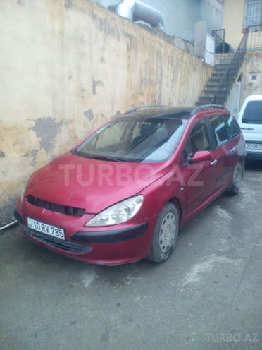 Peugeot 307 2004, 270,000 km - 1.6 l - Bakı