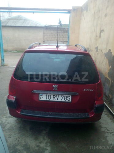 Peugeot 307 2004, 270,000 km - 1.6 l - Bakı
