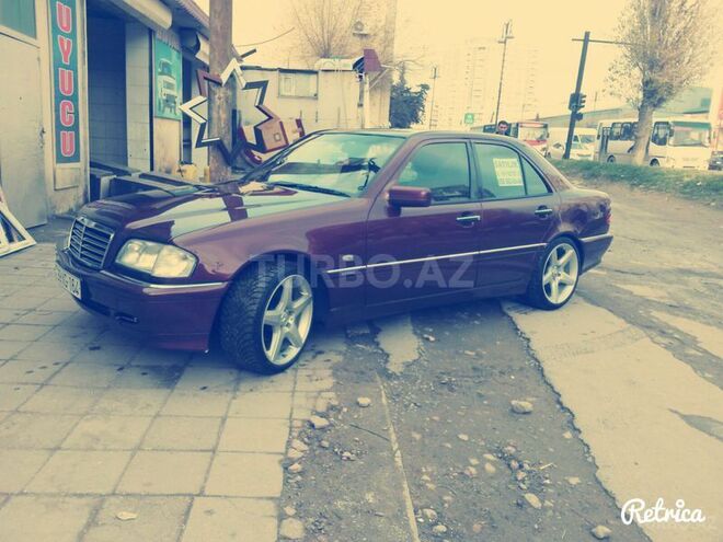 Mercedes C 180 1997, 197,000 km - 1.8 л - Bakı